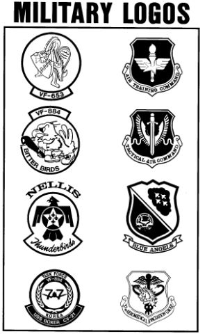 (image for) Military Logos - Click Image to Close