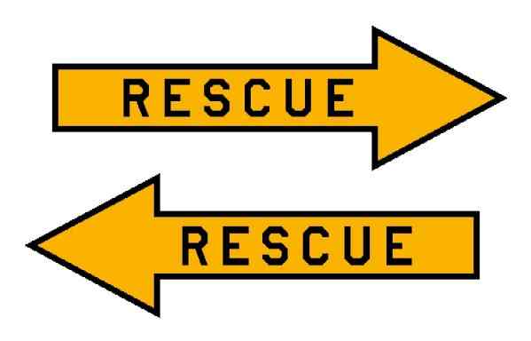 (image for) Military Rescue Arrows - Click Image to Close