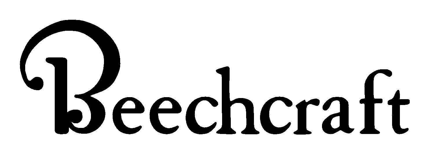 (image for) Black Beechcraft Logo - Click Image to Close