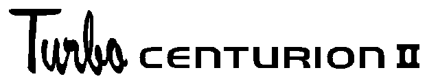 (image for) Cessna Turbo Centurion II Logo (CPL-053)