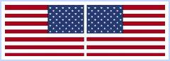 (image for) US Flag (Straight)