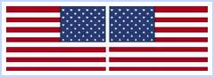 (image for) US Flag (Straight)