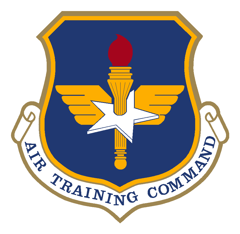 (image for) Air Training Command Decal (MIL-002) - Click Image to Close