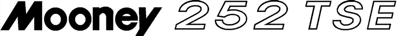 (image for) Mooney 252 TSE logo - Click Image to Close