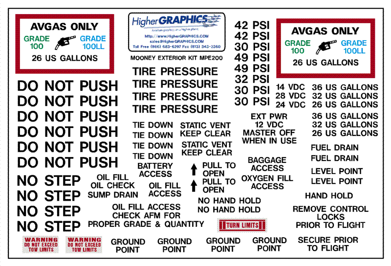 (image for) Mooney Exterior Kit