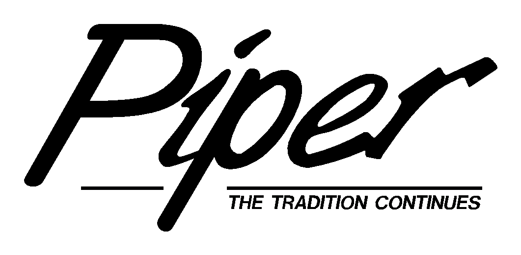 Piper THE TRADITION CONTINUES Logo (image for) Piper THE TRADITION CONTINUES Logo
