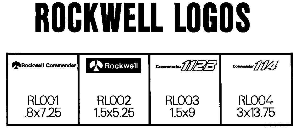 Rockwell Logos (Sheet 1)