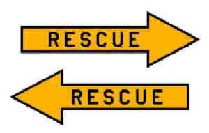Military Rescue Arrows (image for) Military Rescue Arrows