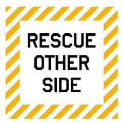 Military Rescue Other Side Warning (image for) Military Rescue Other Side Warning